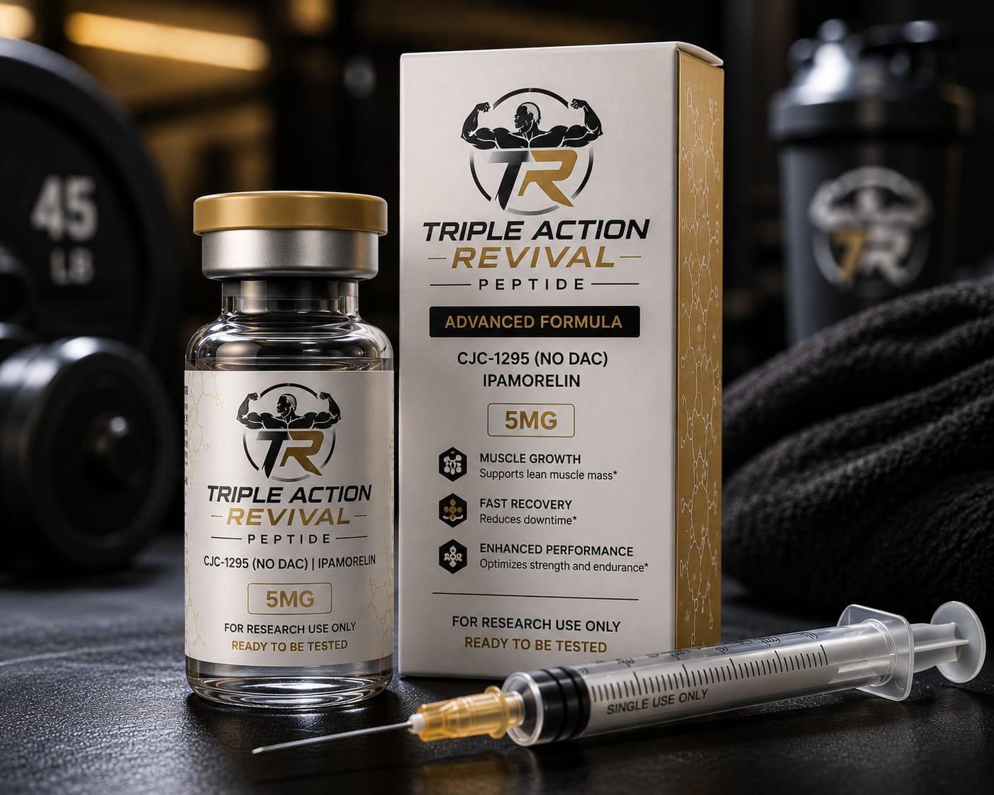 Muscle Growth & Recovery